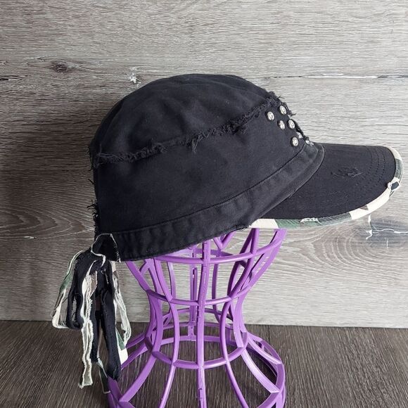 DREAM CONTROL USA Army Military Cap S/M Embellished Hat for Women main image 7